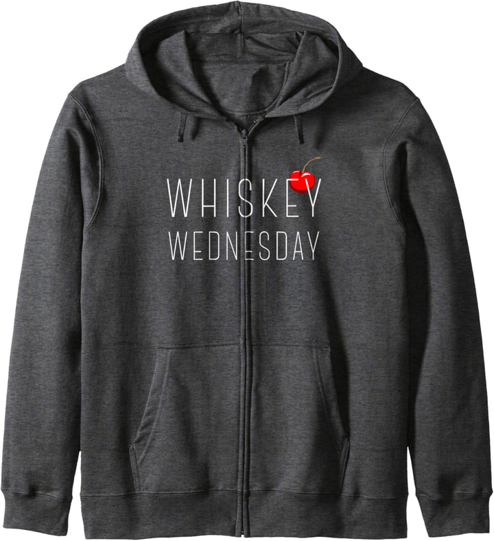Whiskey Wednesday Cherry On Top Kapuzenjacke
