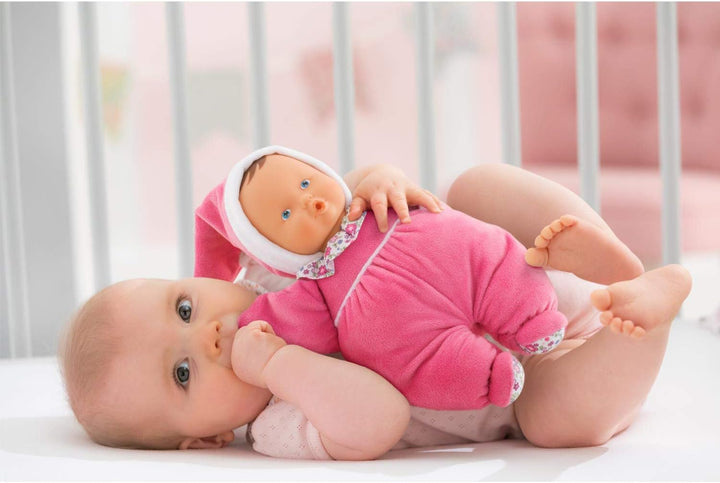 Corolle 9000020090 - Mon Doudou Babipouce 1001 Blume, extra weiche Weichkörperpuppe mit Vanilleduft,