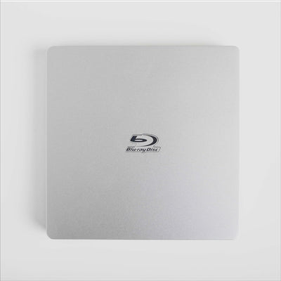 Pioneer BDR-XS07TS 6X externer schlanker tragbarer Blu-ray-Brenner, silber