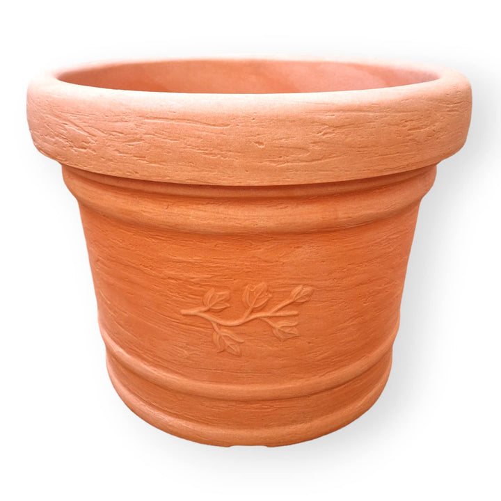 Terrastone Kunststoff Pflanzkübel - 70x70x52,50cm Blumenkübel wetterfest - Übertopf Pflanzgefäss mit