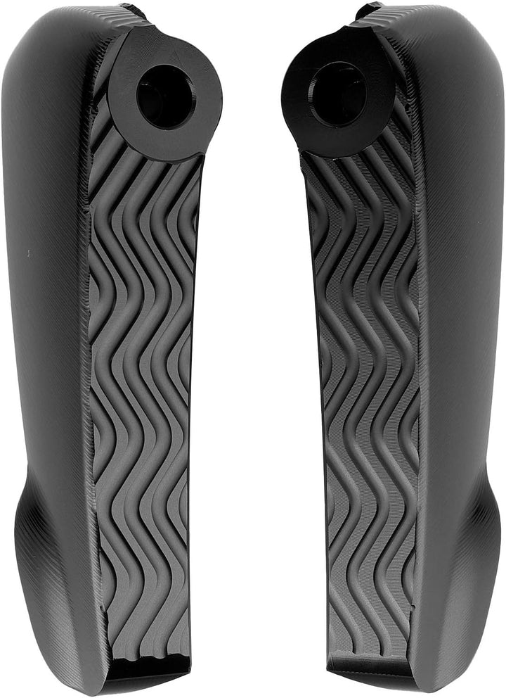 Motorrad Fussrasten, 1 Paar Motorrad Hintere Fussrasten Pedalauflage Aluminium Motorrad Klappbare Fu
