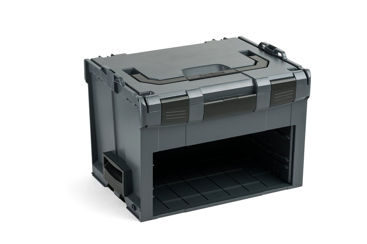 Bosch Sortimo LS-Boxx 306 in Anthrazit Werkzeugkoffer Set | Innovatives Transportsystem | Bosch Werk
