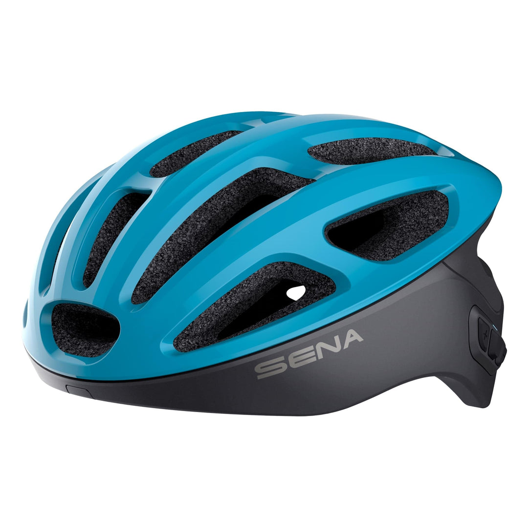 Sena R1 / R1 EVO der Smarte Fahrradhelm L R1 (2022) Ice Blue, L R1 (2022) Ice Blue