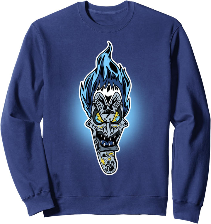 Disney Villains Halloween Hades Sugar Skull Sweatshirt