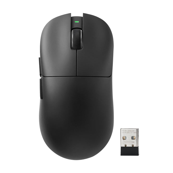 YUNZII M1 Kabellose Gaming-Maus, BT/2.4G Wireless/Wired Ultralight Mouse, PAW3311-Sensor 10000 DPI,