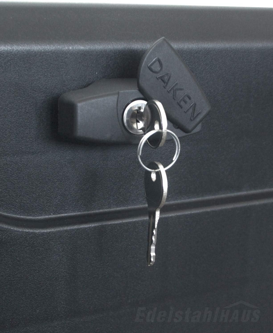 Daken Verschluss für Werkzeugkästen Blackit, Daken ET-V-B NEU