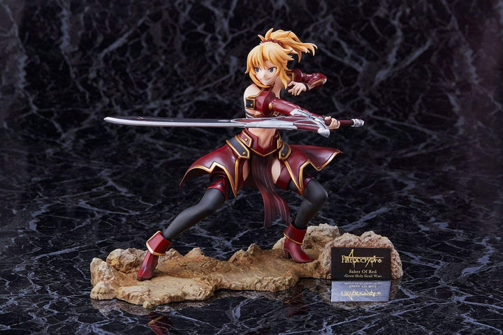 Aniplex Fate/Apocrypha PVC Statue 1/7 Saber of RED (The Great Holy Grail War) 20 cm