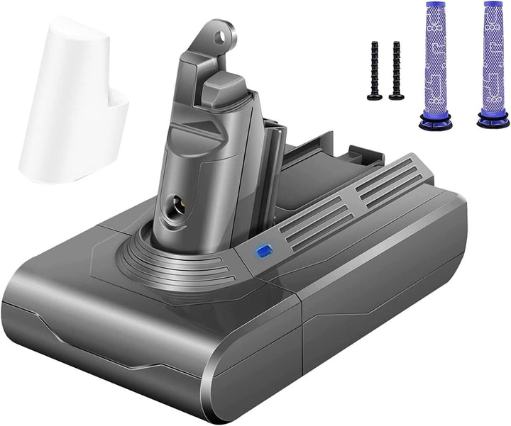 Keenstone Akku Ersatzakku für 【Dyson V6 4600 mAh】 Dyson V6 Li-Ionen Akku DC58 DC59 DC61 DC62 Animal