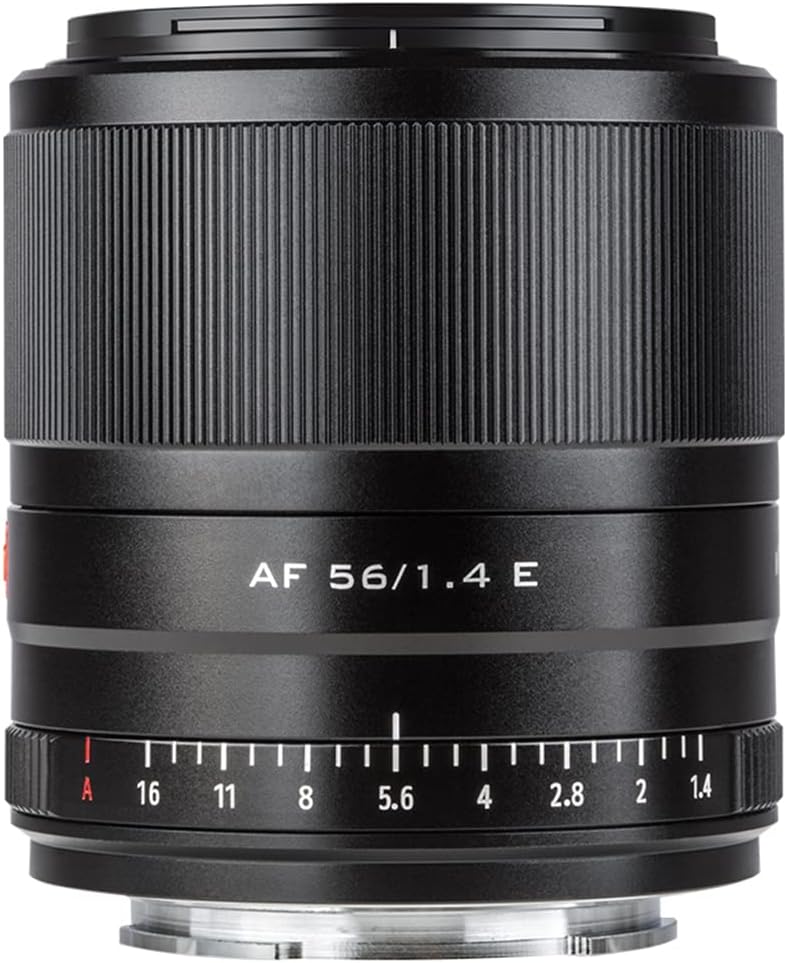 VILTROX 56mm F1.4 E Autofokus APS-C Augenfokus unterstützen Porträt Prime Objektiv für Sony E-Mount