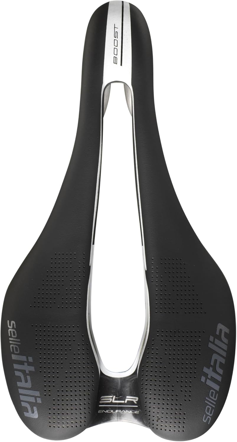 Selle Italia SLR Boost Endurance Ti316 Superflow Sattel S3 Schwarz, S3 Schwarz