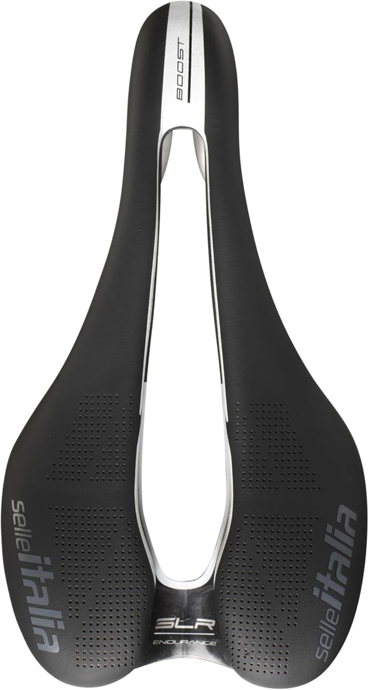 Selle Italia SLR Boost Endurance Ti316 Superflow Sattel S3 Schwarz, S3 Schwarz