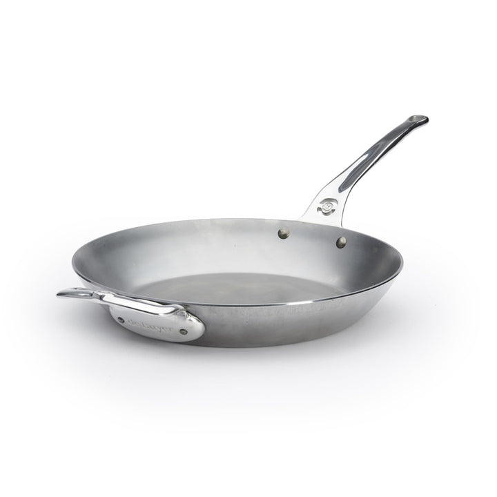 DeBuyer 5680.32 Bratpfanne, Edelstahl, silber,durchmesser 32cm Durchmesser: 32cm, Durchmesser: 32cm