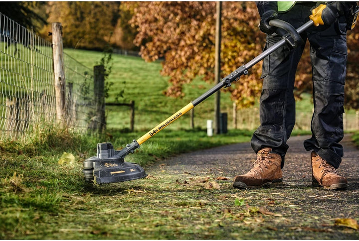 DeWALT DCM5713N Akku Motorsense Rasentrimmer Trimmer 54V Faltbar - ohne Akku