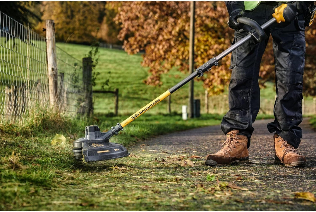 DeWALT DCM5713N Akku Motorsense Rasentrimmer Trimmer 54V Faltbar - ohne Akku