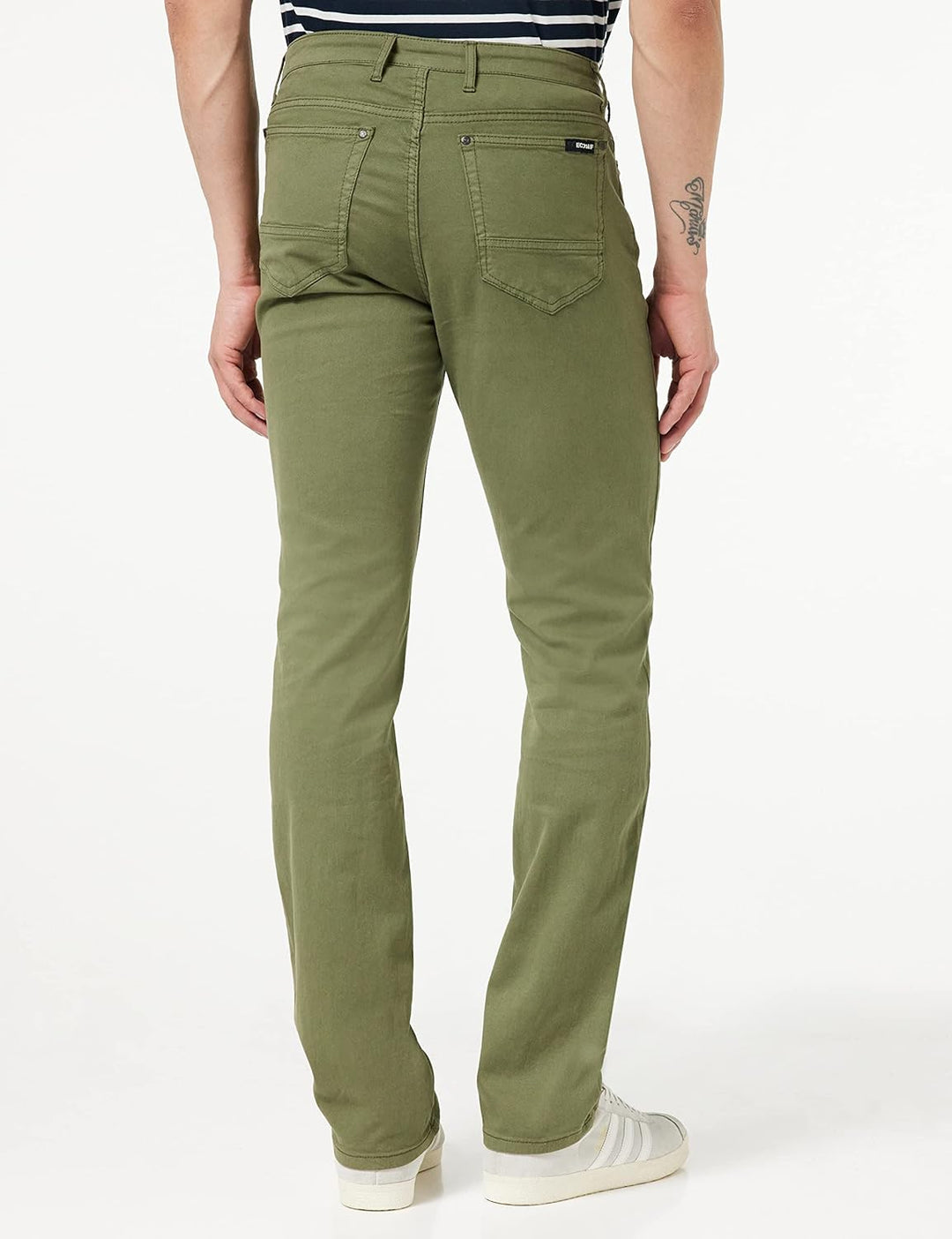 ECOALF Herren Paoloalf Trouser Man Hosenmann 0036 Khaki, 0036 Khaki