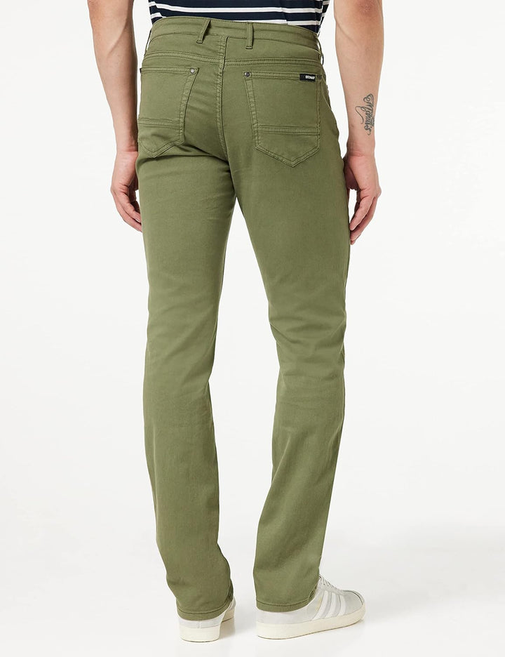 ECOALF Herren Paoloalf Trouser Man Hosenmann 0036 Khaki, 0036 Khaki