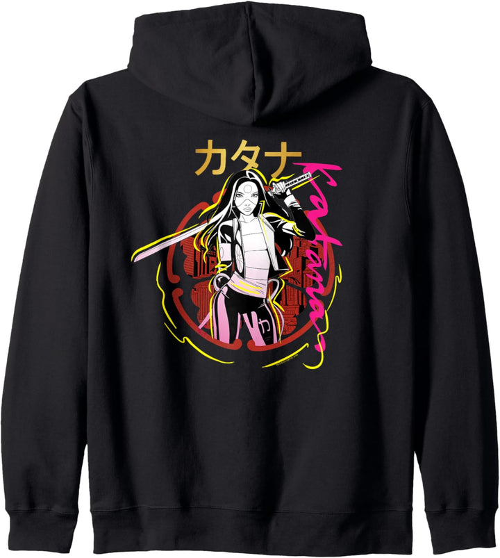 Justice League Katana Kapuzenjacke