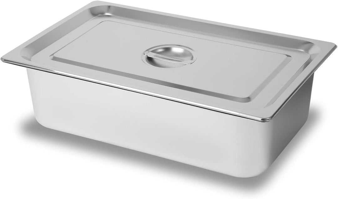 Speisenwärmer Buffetwärmer Wärmebehälter Für Speisen Elektrisch 1000W aus Edelstahl (Inkl 1x 1/1 GN