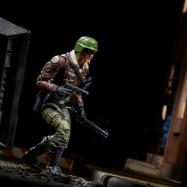 G.I. Joe Classified Series General Clayton Hawk Abernathy Sammel-Actionfigur 103 15,2 cm Actionfigur
