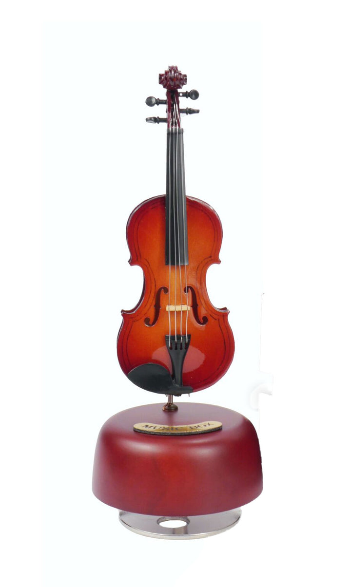 mugesh Spieluhr Violine Donauwalzer - Geschenk für Musiker