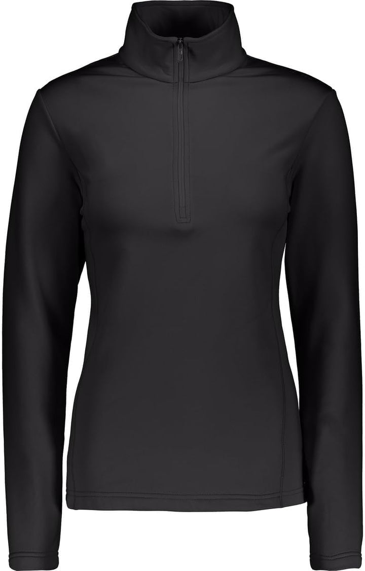 CMP Damen Fleece und Funktionsshirt Fleeceshirt M Schwarz, M Schwarz