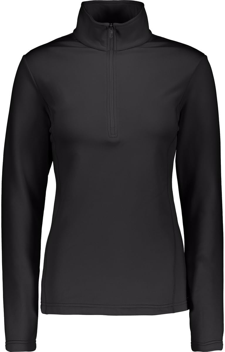 CMP Damen Fleece und Funktionsshirt Fleeceshirt M Schwarz, M Schwarz
