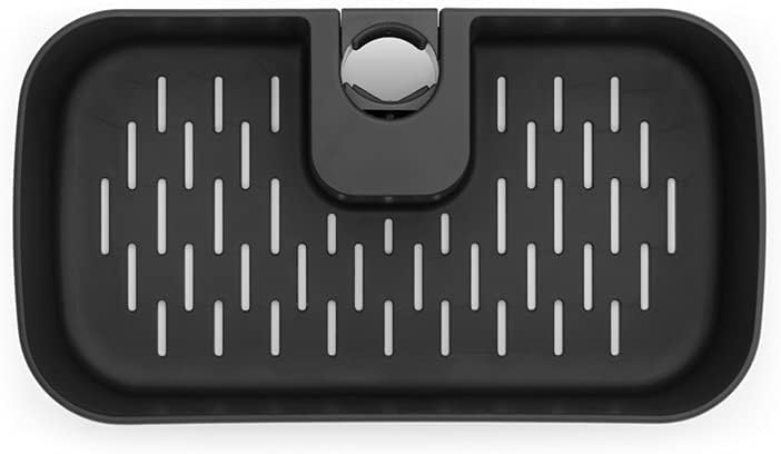 Brabantia Renew Collection Duschablage, Dark Grey, Einheitsgrösse, Dark Grey