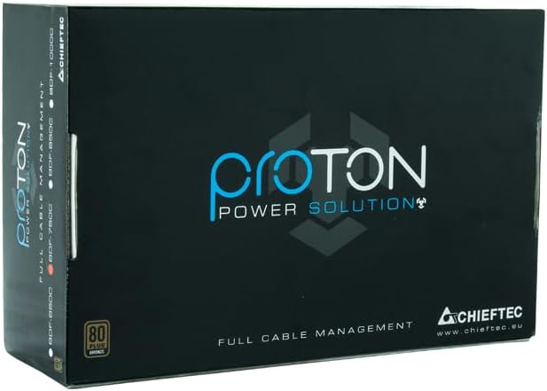 Chieftec BDF-650C Power Supply Unit 650 W 20+4 pin ATX PS/2 Black