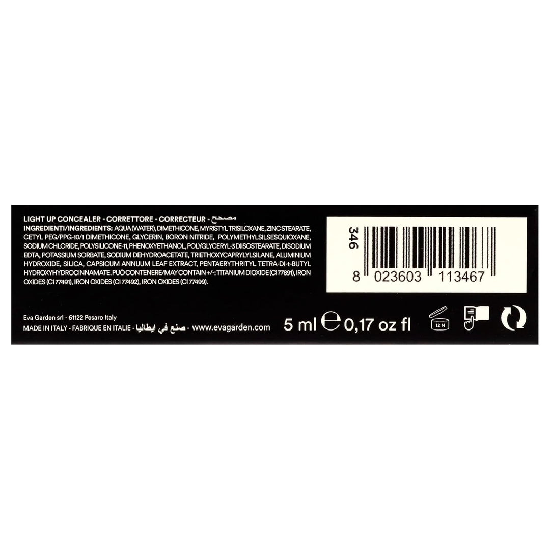 Evagarden Concealer Light Up 346 Apricot