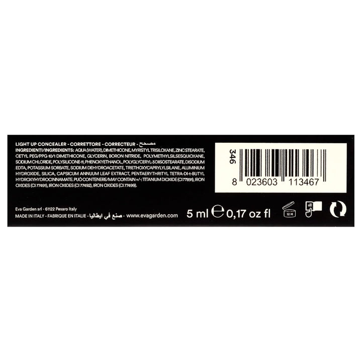 Evagarden Concealer Light Up 346 Apricot