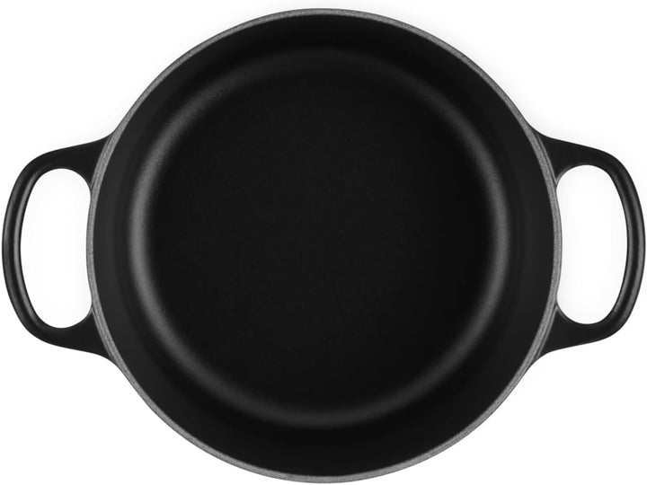 Le Creuset Signature Gusseisen-Bräter mit Deckel, Ø 18 cm, Rund, Für alle Herdarten und Induktion ge