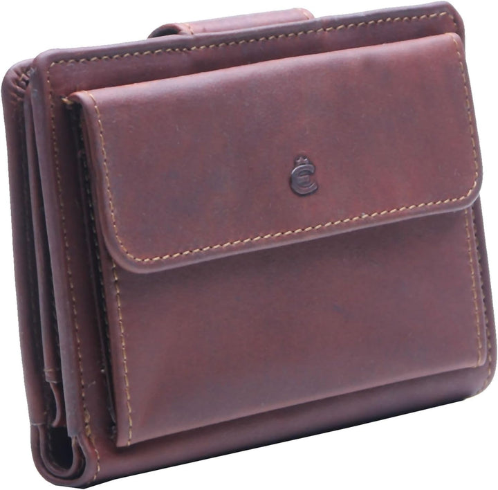 Esquire Dallas Geldbörse RFID Leder 12,5 cm