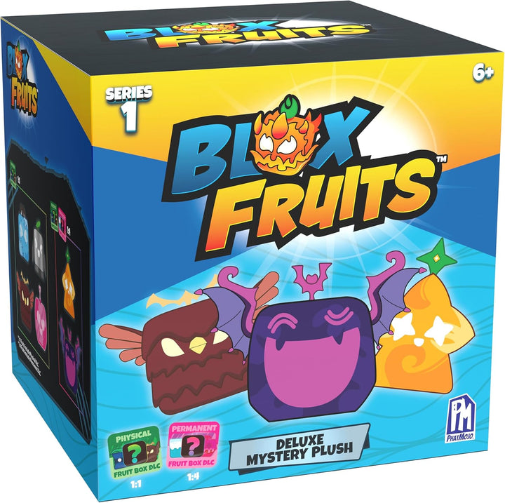 Blox Fruits - 20 cm Collectible Plush - Blind Box 20 cm surprise plush, 20 cm surprise plush