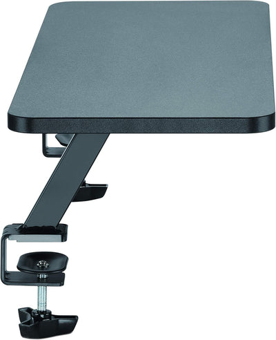 StarTech.com Bildschirmerhöhung (Klemmbarer Monitor Riser, extraweit 65 cm) schwarz