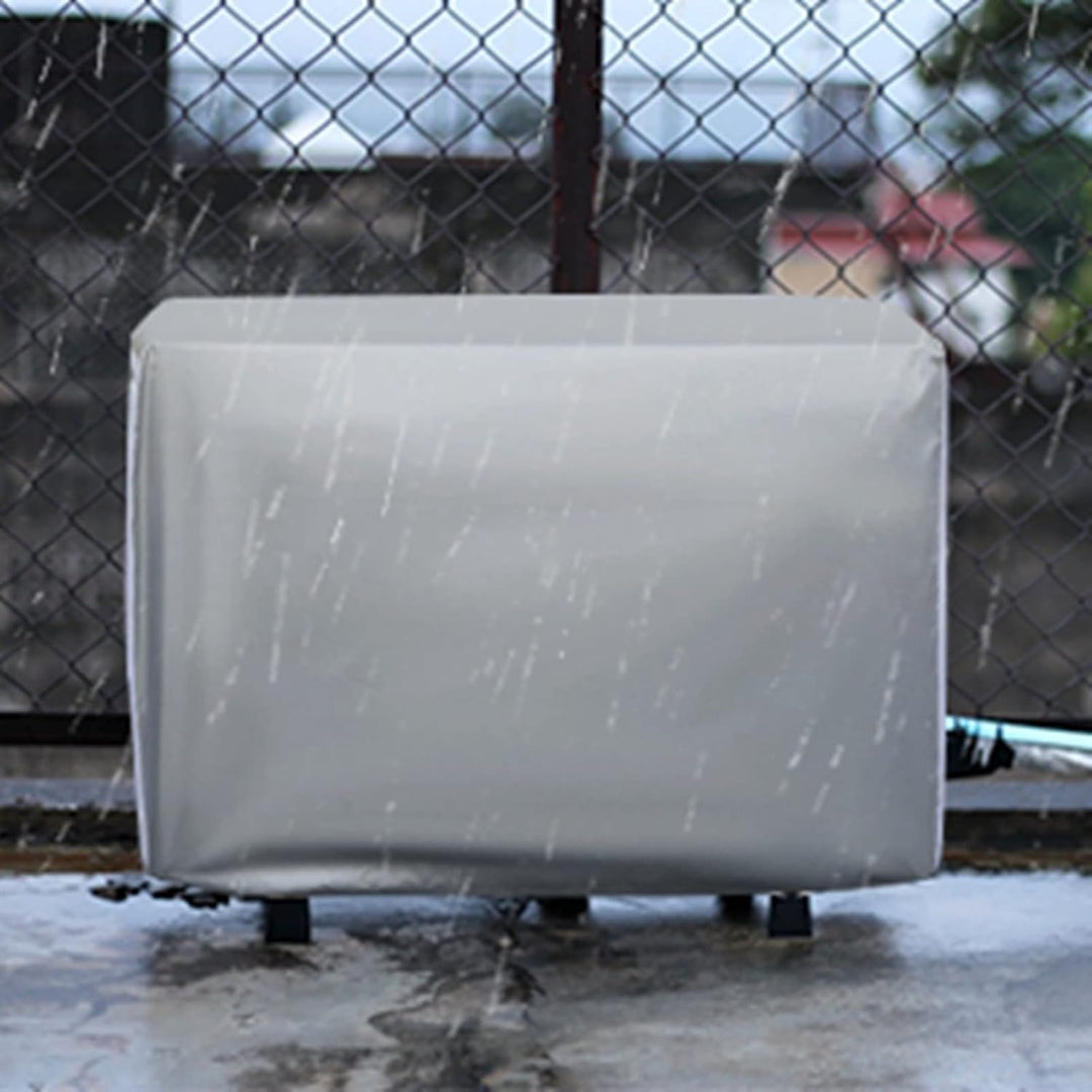 Klimaanlage Abdeckung Aussengerät 86x32x56cm, Wasserdichte Hülle für Klimaanlage Split Klimaanlage,