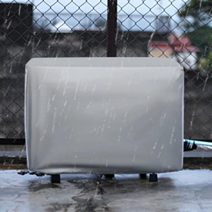 Klimaanlage Abdeckung Aussengerät 86x32x56cm, Wasserdichte Hülle für Klimaanlage Split Klimaanlage,