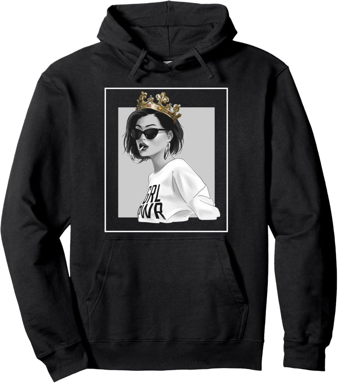 Girl Power Feminismus Gleichberechtigung Frauenpower Pullover Hoodie