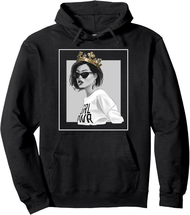 Girl Power Feminismus Gleichberechtigung Frauenpower Pullover Hoodie