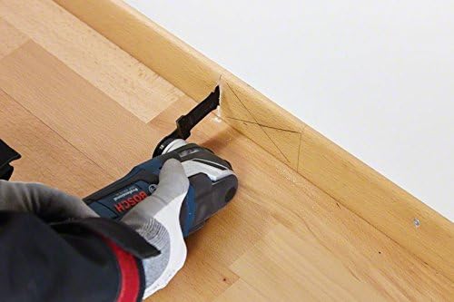 Bosch Professional 5x HCS Tauchsägeblatt AIZ 32 EPC (für Weichholz, 50 x 32 mm, Zubehör Multifunktio