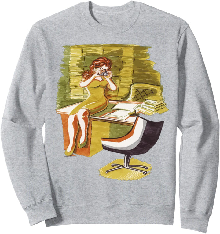 Fotograf der Mitte des Jahrhunderts Sweatshirt