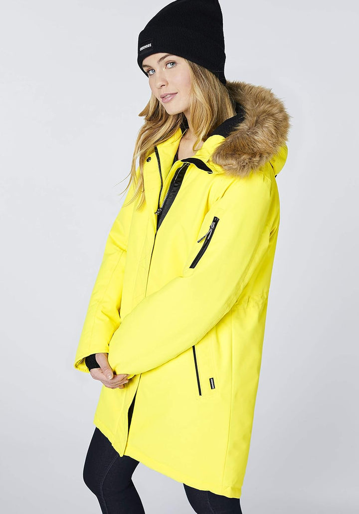 Chiemsee Damen Outdoorjacke Silber XS