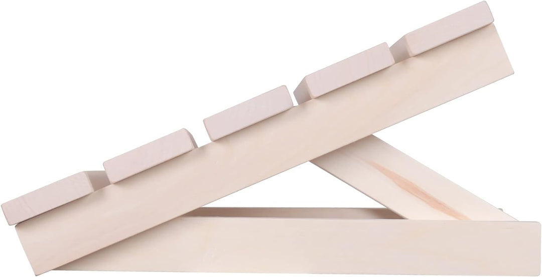 SULENO Sauna Kopfstütze JARI verstellbar Espe Nackenstütze Kopfkeil