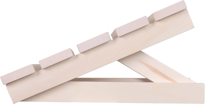 SULENO Sauna Kopfstütze JARI verstellbar Espe Nackenstütze Kopfkeil