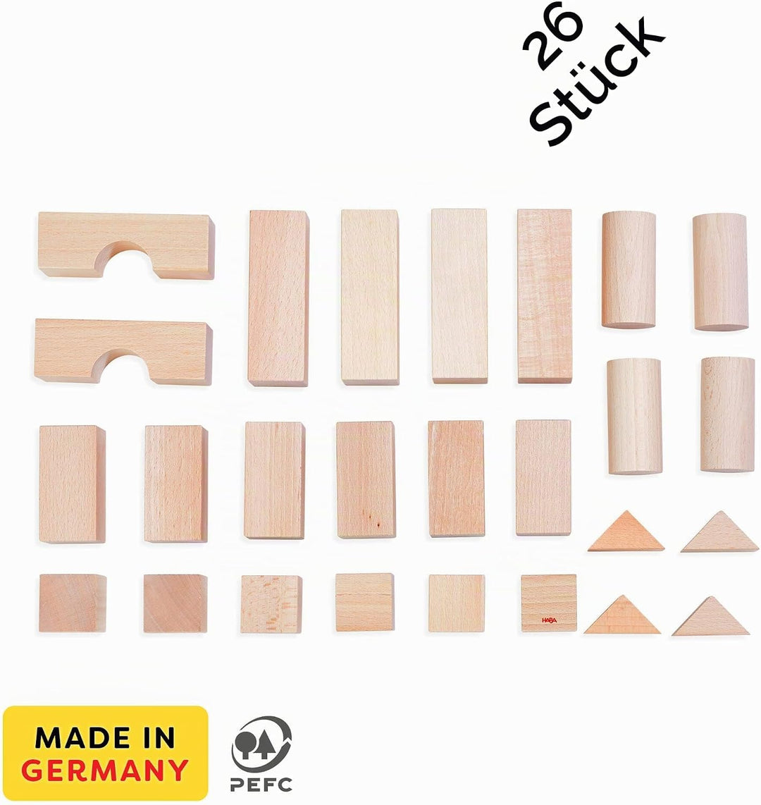 HABA 1071 Basisbausteine Grundpackung