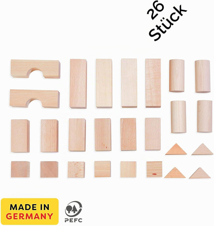 HABA 1071 Basisbausteine Grundpackung