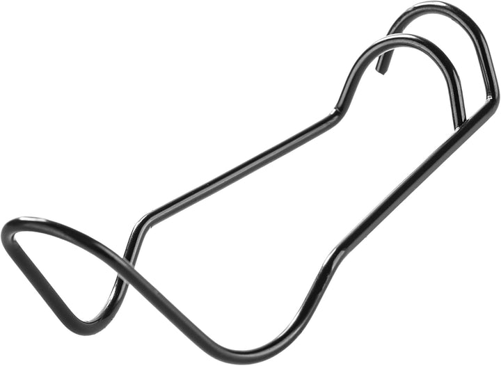 KADAX Spalierklammern Ø 11 mm, 30 Stück, Verbinder aus Stahl für Rankgitter, Tonkinklammern zur stab