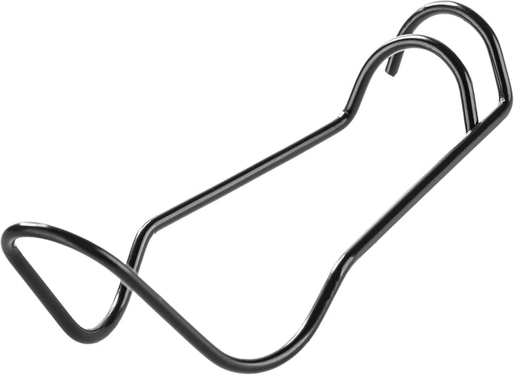 KADAX 100er Set Pflanzstab Verbinder Ø 11 mm, Verbindungsschnallen aus Stahl für Bambusstäbe, Tonkin