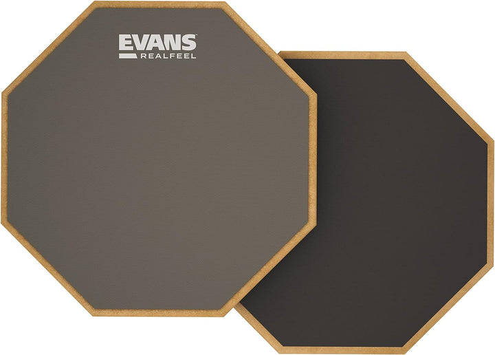 Evans RF6D RealFeel Übungspad 2-seitig, 6 Zoll 6-Inch Zweiseitig, 6-Inch Zweiseitig