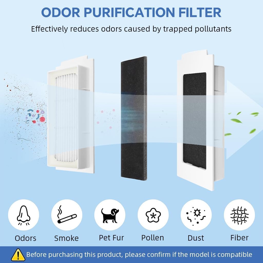 ECOVACS Standard-Ersatzkit für DEEBOT T30 PRO Omni / T30 Omni Saugerroboter, 1*Anti-Tangle-Hauptbürs