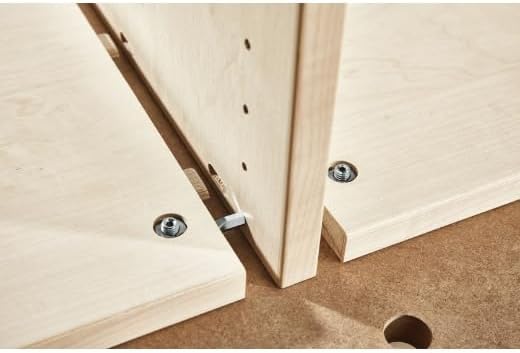 Festool Mittelseitenverbinder MSV-LR32 D8/25 (mit Bolzen Aussengewinde MSV, Bolzen Innengewinde MSV,